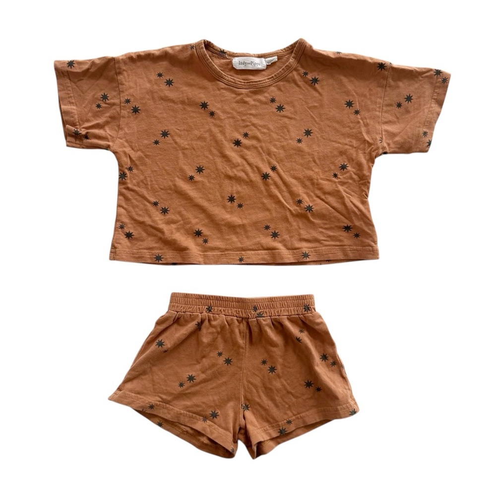 Indy and Pippa Star Daydreamer Set size 9-12M